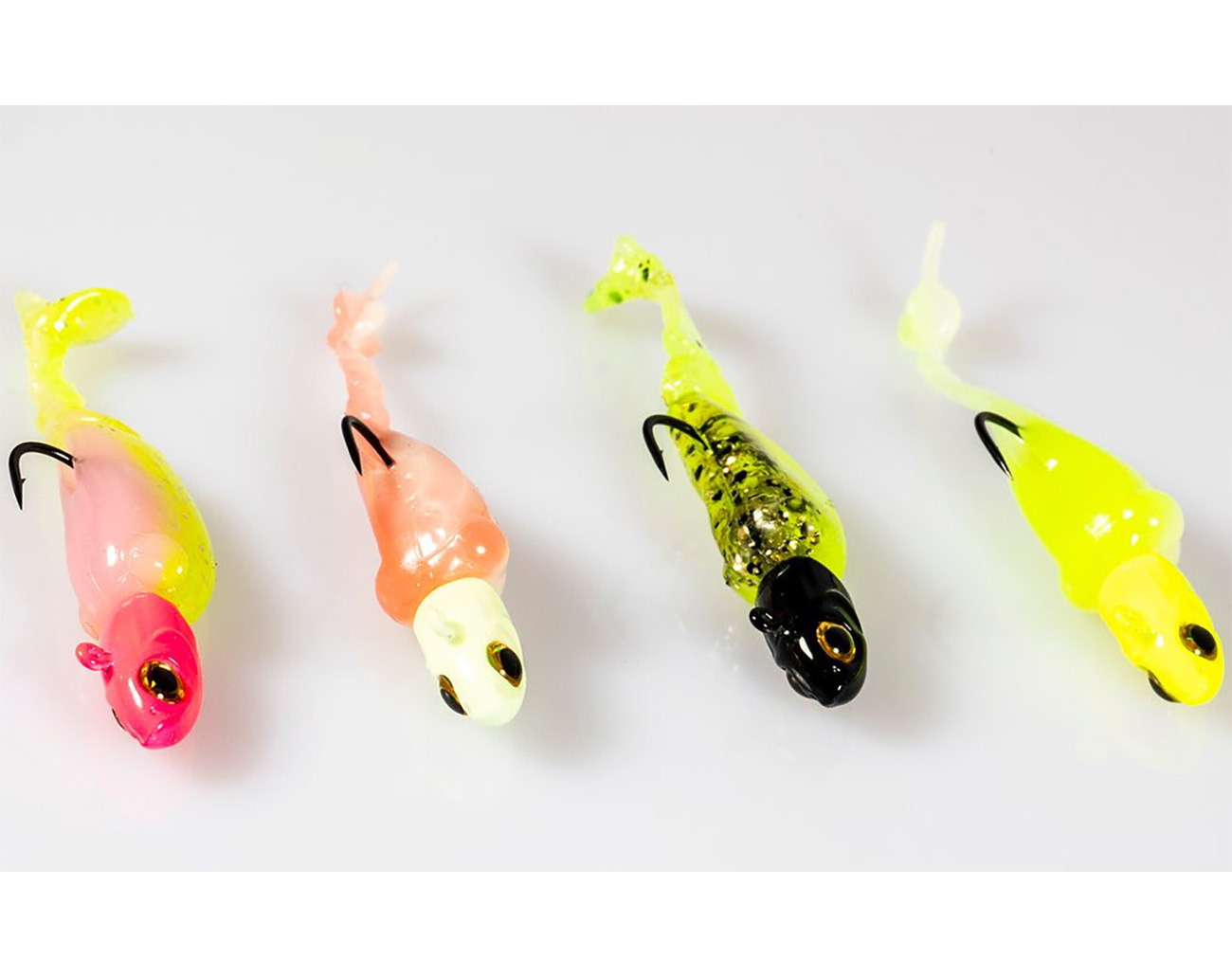 Z-Man Micro Shad HeadZ Black